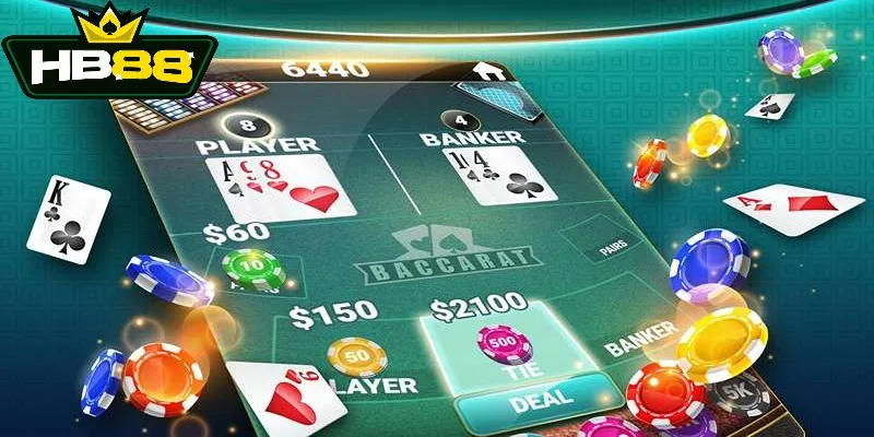 Game bài Baccarat siêu hấp dẫn Game bài Baccarat siêu hấp dẫn