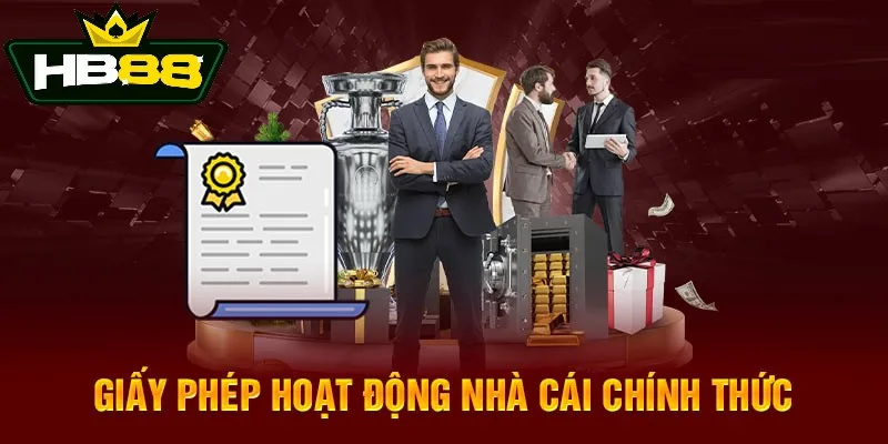 Giấy phép hoạt động đảm bảo an toàn cho người chơi Giấy phép hoạt động đảm bảo an toàn cho người chơi